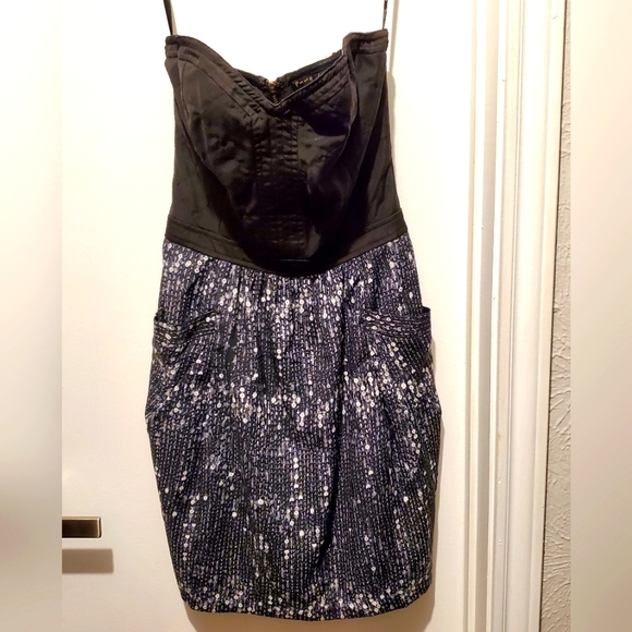 Pure Sugar XS strapless dress, minimally worn - Picture 1 of 3